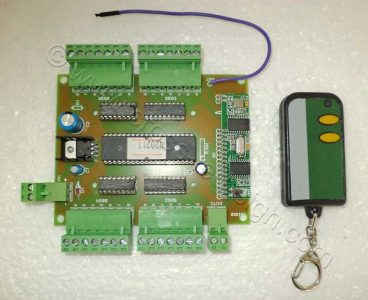 Billboard led controller τεσσάρων ψηφίων με τελεία.