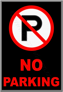 Επιγραφές καταστημάτων led no parking 4w. Επιγραφές καταστημάτων led no parking 4w.