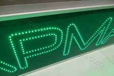 Επιγραφή φαρμακείου led 3m μήκος - 45cm ύψος - 07.