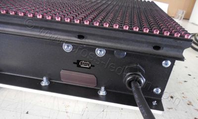 Ταμπέλα led 224x32 θύρα επικοινωνίας USB.