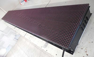 Ταμπέλα led 224x32 σβηστή πινακίδα.