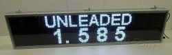 Ηλεκτρονικές επιγραφές πινακίδα led - 167 x 39 - 08 unleaded και τιμή. Ηλεκτρονικές επιγραφές led - 167x39-08.