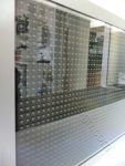 Ηλεκτρονική επιγραφή με πράσινα led 103 x 39 εκ. αδιάβροχη.