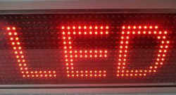 LED module κόκκινο 32 x 16 pixels.