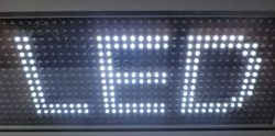 LED module λευκό 32 x 16 pixels από την Cross-Led-Sign Θεσσαλονίκη.