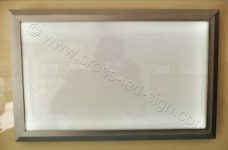 Lightbox για φαρμακεία, φωτισμός με ταινία led.