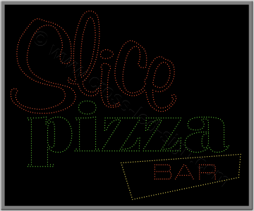 Πινακίδες καταστημάτων led pizza 5w. Πινακίδες καταστημάτων led pizza 5w.