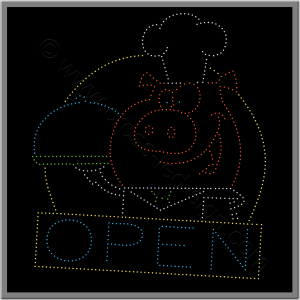 Πινακίδες καταστημάτων led restaurant open 1w. Πινακίδες καταστημάτων led restaurant open 1w.