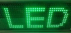 LED module πράσινο 32 x 16 pixels από την Cross-Led-Sign Θεσσαλονίκη.