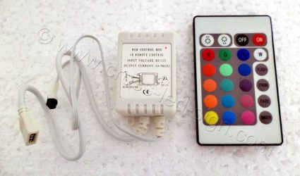 Υλικά επιγραφών led RGB led controller 12V 3x2A. RGB led controller 12V 3x2A από την Cross-Led-Sign Θεσσαλονίκη.