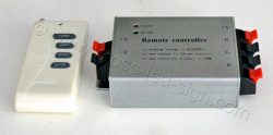 RGB led controller 5V 3x4A, πλάγια όψη, από την Cross-Led-Sign Θεσσαλονίκη.