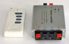 RGB led controller 5V 3x4A, όψη εξόδου rgb.