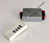 RGB led controller 5V 3x4A, ανάπτυξη κεραίας RF τηλεχειριστηρίου.