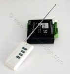 RGB led controller 5V 3x8A, ανάπτυξη κεραίας RF τηλεχειριστηρίου.