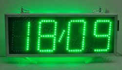 Ρολόγια led 69Χ27, πολύ φωτεινή ένδειξη ημερομηνίας.