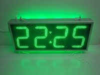 Επιγραφή ρολόι led 85Χ38, ένδειξη ώρας.