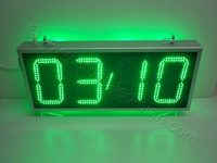 Επιγραφή ρολόι led 85 x 38, ένδειξη ημερομηνίας.
