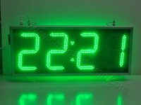 Ρολόι led μεγάλο 85Χ38, φωτεινή ένδειξη ώρας.