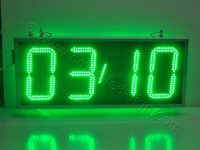 Ρολόι led μεγάλο 85Χ38, φωτεινή ένδειξη ημερομηνίας.