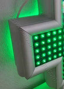 Ισχυρός σκελετός σταυρού LED model: LC45C Ισχυρός σκελετός σταυρού LED model: LC45C