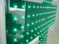 Όλες οι σειρές LED σταυρού φαρμακείου 70 εκ. αναμμένες.