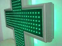Πλαίσιο σταυρού φαρμακείου LED 90 cm, από ανοδιωμένο αλουμίνιο. Πλαίσιο σταυρού φαρμακείου LED 90 cm, από ανοδιωμένο αλουμίνιο.