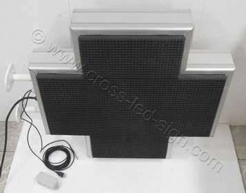 Ελληνικός σταυρός φαρμακείου LED matrix 70 cm. Ελληνικός σταυρός φαρμακείου LED matrix 70 cm.