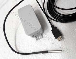 Αισθητήριο θερμοκρασίας και θύρα USB, σταυρού φαρμακείου matrix 70 cm, με άψογο φινίρισμα. Αισθητήριο θερμοκρασίας και θύρα USB, σταυρού φαρμακείου matrix 70 cm, με άψογο φινίρισμα.
