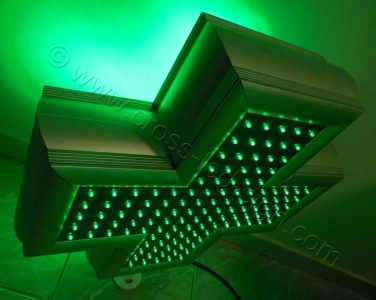 Σταυρός φαρμακείου led 50 cm, με άριστη ποιότητα κατασκευής. Σταυρός φαρμακείου led 50 cm, με άριστη ποιότητα κατασκευής.