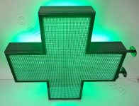 Σταυρός φαρμακείου 3d Matrix 103X103 εκ.10.240 led.