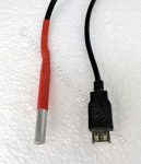 Θύρα USB - αισθητήριο θερμοκρασίας σταυρού φαρμακείου Matrix 3d M-103 G.