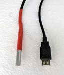 Θύρα USB - αισθητήριο θερμοκρασίας σταυρού φαρμακείου Matrix 3d M-103 G. Θύρα USB - αισθητήριο θερμοκρασίας σταυρού φαρμακείου Matrix 3d M-103 G.