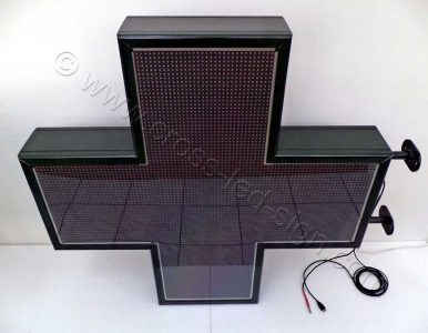 Σταυρός φαρμακείου 3d Matrix 103X103 εκ.10.240 led. Πολυκαρβονικό κάλυμμα σταυρού φαρμακείου led 3d Matrix για απόλυτη προστασία.