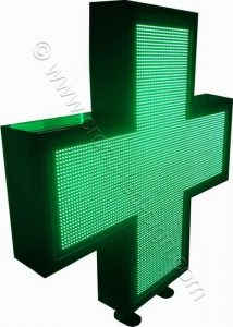 Σταυρός φαρμακείου 3d Matrix 103X103 εκατοστών.