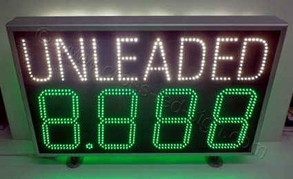 Led ταμπέλες επιγραφές Θεσσαλονίκη.