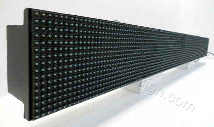 Ταμπέλα επιγραφή led 160x16 εκατοστών με σβηστά led. Άριστη ποιότητα κατασκευής.
