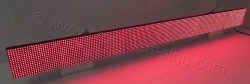 Ηλεκτρονική ταμπέλα επιγραφή led 192x16 εκατοστών σε τιμές χονδρικής, με όλα τα led αναμμένα.