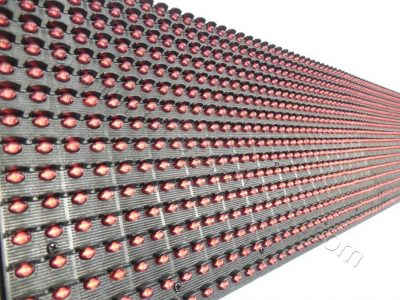 Όλες οι ταμπέλες led display, έχουν διάταξη led ανά 10 χιλιοστά, από κέντρο σε κέντρο led. Όλες οι ταμπέλες led display 96x16 εκατοστών, έχουν διάταξη led ανά 10 χιλιοστά, από κέντρο σε κέντρο led.
