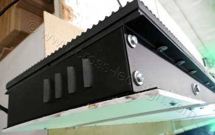 Ταμπέλα led 288x32 αεραγωγοί.