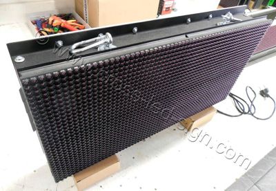 Ταμπέλα led 64x32 με άριστη ποιότητα κατασκευής. Ταμπέλα led 64x32 με άριστη ποιότητα κατασκευής.