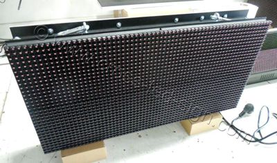 Ταμπέλα led 64x32 πλευρά οθόνης led επιγραφής. Ταμπέλα led 64x32 πλευρά οθόνης led επιγραφής.