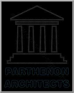 Επιγραφές γραφείων led parthenon architects. Ταμπέλες επιγραφές γραφείων 5.