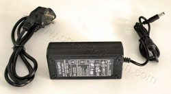 Τροφοδοτικό led 12V 3A 36W με καλώδιο 220V.