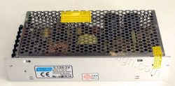 Τροφοδοτικό led 24V 6,5A 150W, πλευρά ψύκτρας.